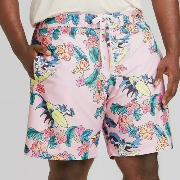 Batman Other - Batman Swimming Trunks